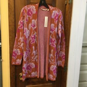 SOFT SURROUNDINGS CARDIGAN, NWT, SIZE MEDIUM